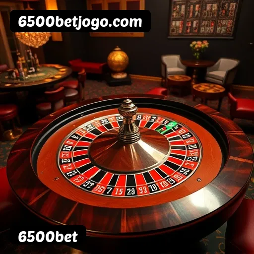 Cassino ao Vivo 6500bet - Dealers Brasileiros Profissionais